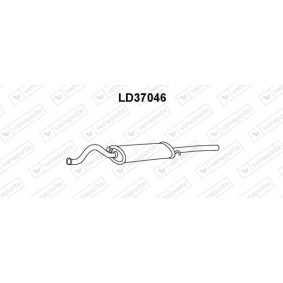 Endschalldämpfer LC43103 von VENEPORTE günstig für 72,94 € online kaufen