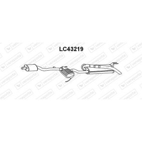 Endschalldämpfer LC43130 von VENEPORTE günstig für 184,66 € online kaufen