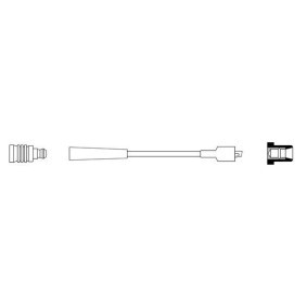 Compre Cabo de ignição da BOSCH 0 986 356 060 a um preço baixo por 11,06 €