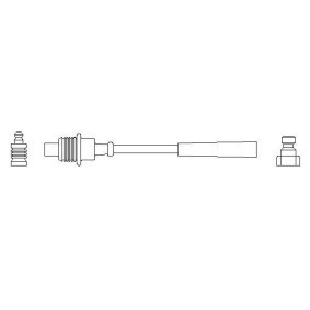 Compre Cabo de ignição da BOSCH 0 986 356 065 a um preço baixo por 12,39 €