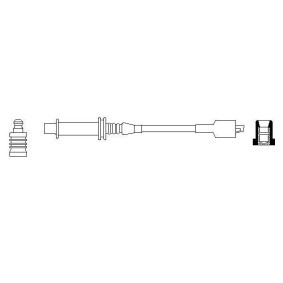 Compre Cabo de ignição da BOSCH 0 986 356 070 a um preço baixo por 14,06 €
