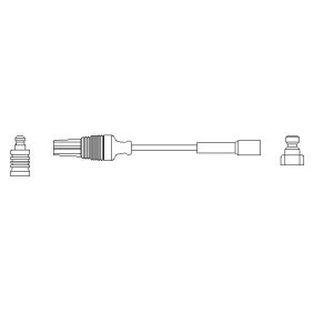 Compre Cabo de ignição da BOSCH 0 986 356 071 a um preço baixo por 10,80 €