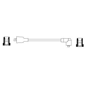 Compre Cabo de ignição da BOSCH 0 986 356 100 a um preço baixo por 10,74 €