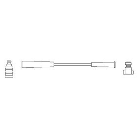 Compre Cabo de ignição da BOSCH 0 986 356 126 a um preço baixo por 9,31 €