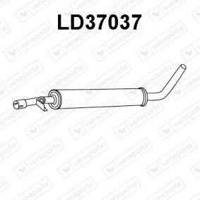 Vorschalldämpfer LD37037
