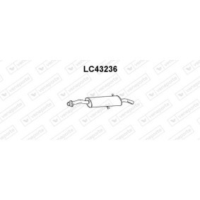 Endschalldämpfer LD37038