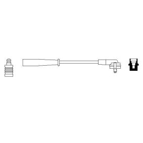 Compre Cabo de ignição da BOSCH 0 986 356 137 a um preço baixo por 19,90 €