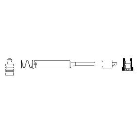 Compre Cabo de ignição da BOSCH 0 986 356 160 a um preço baixo por 15,85 €