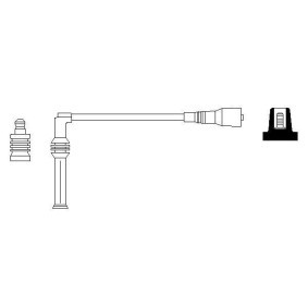 Compre Cabo de ignição da BOSCH 0 986 356 175 a um preço baixo por 16,25 €