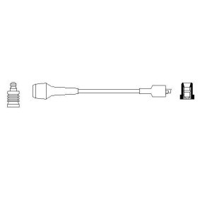Compre Cabo de ignição da BOSCH 0 986 356 210 a um preço baixo por 15,18 €