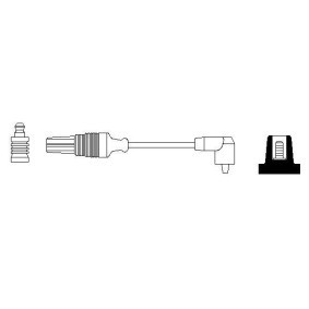 Compre Cabo de ignição da BOSCH 0 986 356 216 a um preço baixo por 19,25 €
