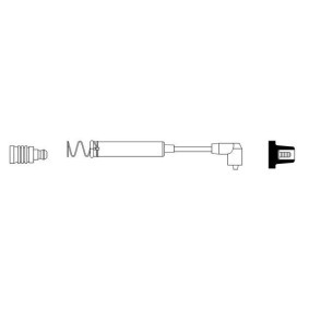 Compre Cabo de ignição da BOSCH 0 986 356 225 a um preço baixo por 18,82 €