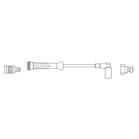 Compre Cabo de ignição da BOSCH 0 986 356 263 a um preço baixo por 19,76 €