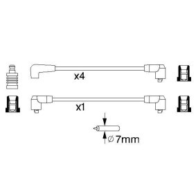 Compre Cables de bujías de BOSCH online para Maestro Familiar (XC) a precios moderados