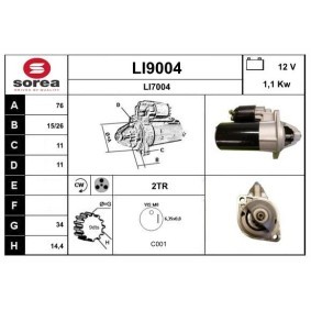 Anlasser LI9004