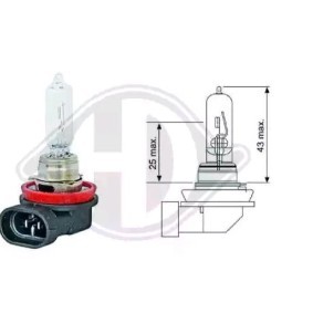 Glühlampe, Fernscheinwerfer von DIEDERICHS günstig für 13,99 €