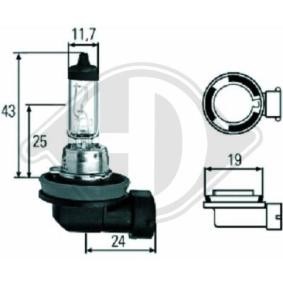 Glühlampe, Fernscheinwerfer von DIEDERICHS günstig für 21,85 €