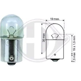 Acquista Lampadina, Luce posteriore di stop da DIEDERICHS LID10061 a buon mercato per soli 1,57 €