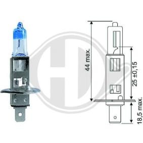 Abblendlicht-Glühlampe LID10062 von DIEDERICHS günstig für 16,86 € online kaufen