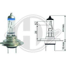 Köp Lampa, huvudstrålkastare av DIEDERICHS LID10063 till det låga priset 226,44 kr