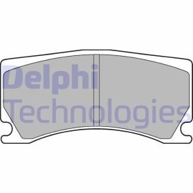 Compre Pastilhas de travão da DELPHI LP3174 a um preço baixo por 34,51 €