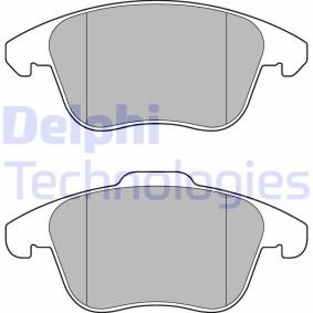 Compre Pastilhas de travão da DELPHI LP3175 a um preço baixo por 30,40 €