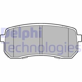 Compre Pastilhas de travão da DELPHI LP3178 a um preço baixo por 39,66 €