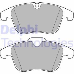 Acquista Kit pastiglie freni da DELPHI LP3180 a buon mercato per soli 44,66 €