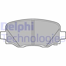 Compre Pastilhas de travão da DELPHI LP3194 a um preço baixo por 30,76 €
