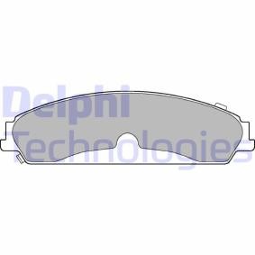 Bremsbeläge LP3216 von DELPHI günstig für 40,15 € online kaufen