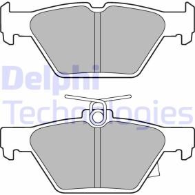 Compre Pastilhas de travão da DELPHI LP3268 a um preço baixo por 30,80 €