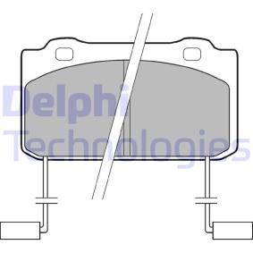 Acquista Kit pastiglie freni da DELPHI LP899 a buon mercato per soli 72,90 €