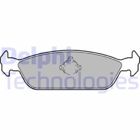 Compre Pastilhas de travão da DELPHI LP953 a um preço baixo por 67,41 €