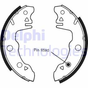Compre Jogo de maxilas de travão da DELPHI LS1394 a um preço baixo por 14,94 €
