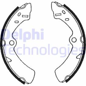 Compre Jogo de maxilas de travão da DELPHI LS1576 a um preço baixo por 3,41 €