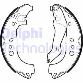 Compre Jogo de maxilas de travão da DELPHI LS2107 a um preço baixo por 22,20 €