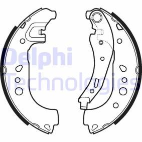 Bremsbackensatz LS2109 für SMART