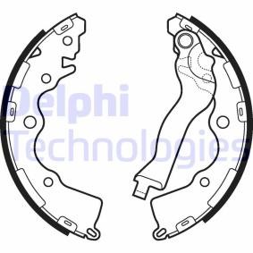 Köp Bromsbacksats av DELPHI LS2110 till det låga priset 402,00 kr