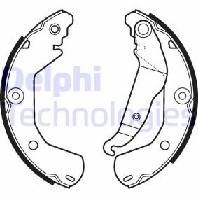 Bremsbackensatz von DELPHI LS2112