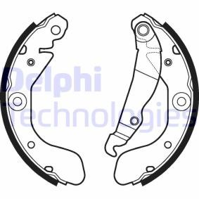 Bremsbackensatz von DELPHI LS2114
