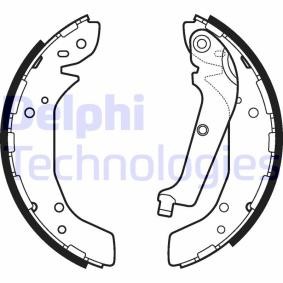 Acquista Kit ganasce freni da DELPHI LS2117 a buon mercato per soli 28,46 €