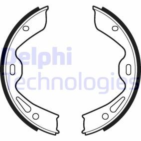 Köp Handbromsbackar av DELPHI LS2120 till det låga priset 360,99 kr