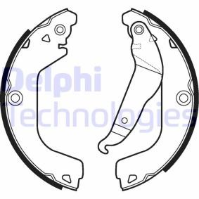 Comprar Juego de zapatas de frenos de DELPHI LS2123 a bajo precio de 35,25 €