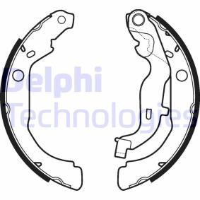 Compre Jogo de maxilas de travão da DELPHI LS2127 a um preço baixo por 25,89 €