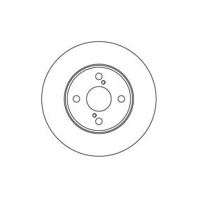 Bremsscheibe von MOTAQUIP günstig für 32,66 €