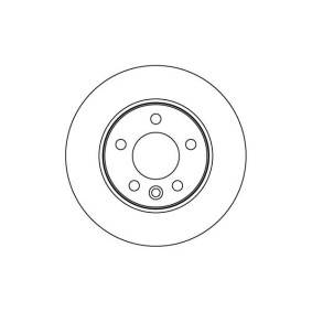 Bremsscheibe von MOTAQUIP