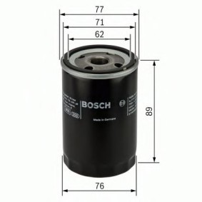 Köp Oljefilter av BOSCH 0 986 452 068 till det låga priset 115,92 kr
