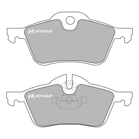 Acquista Kit pastiglie freni da MOTAQUIP LVXL1002 a buon mercato per soli 47,05 €