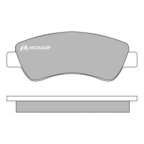 Comprar Juego de pastillas de freno de MOTAQUIP LVXL1006 a bajo precio de 34,68 €