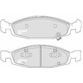 Acquista Kit pastiglie freni da MOTAQUIP LVXL1050 a buon mercato per soli 68,94 €